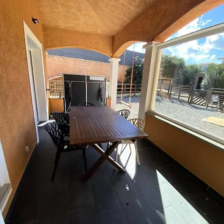 Tozza Alta - Superbe Maison Avec Piscine & , Et Autres Prestations Avec Vue Et Montagnes Mae-1424 Sari-Solenzara