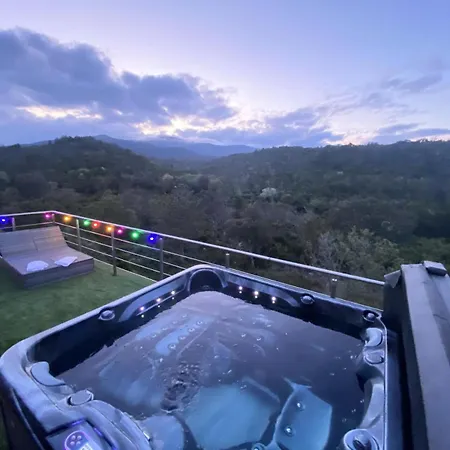 Tozza Alta - Superbe Maison Avec Piscine & , Et Autres Prestations Avec Vue Et Montagnes Mae-1424