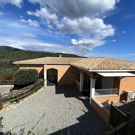 Tozza Alta - Superbe Maison Avec Piscine & , Et Autres Prestations Avec Vue Et Montagnes Mae-1424 * Sari-Solenzara